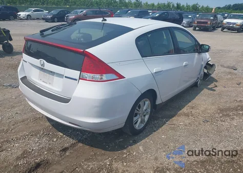 2010 Honda Insight Ex из США, поврежденный, VIN JHMZE2H71AS029176